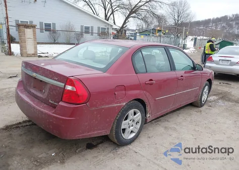 2006 Chevrolet Malibu Lt z USA, uszkodzony, nr VIN 1G1ZT51F36F181950